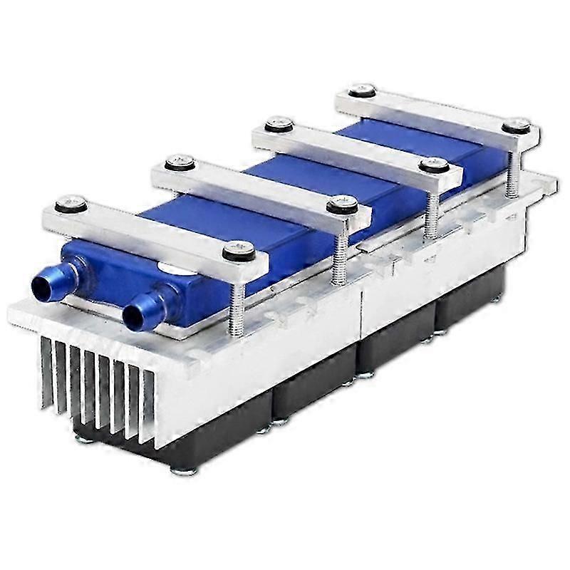 288W Thermoelectric Peltier Refrigeration Cooler DC12V Semiconductor Air Conditioner Cooling System