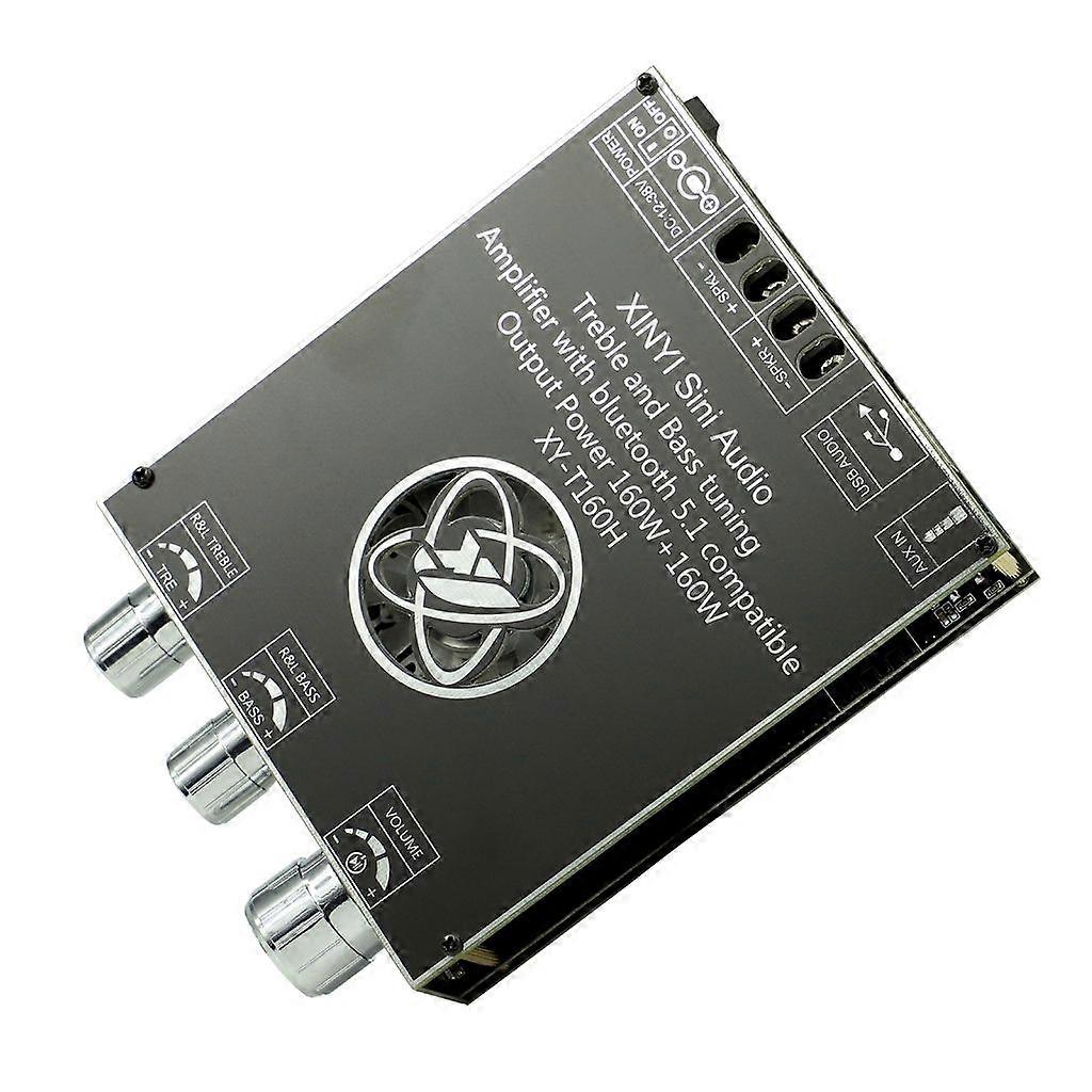 TDA7498E Diskantbasförstärkarkort BT5.1 T160H Digital Effektmodul 160Wx2