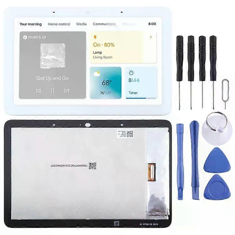 Google Nest Hub LCD Screen Replacement-Full Assembly with Digitizer