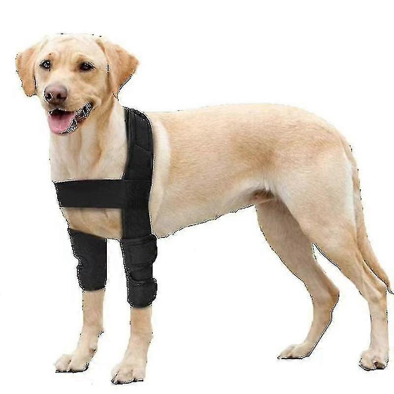 Breathable Dog Elbow Brace Protector Pads For Canine Elbow And Shoulder Support Elbow Hygroma, Dysplasia, Osteoarthritis, Elbow Calluses