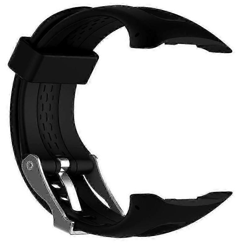 JiaWei Replacement Silicone Unisex Watch Band Wrist Strap for  Forerunner 10/15 KZ4