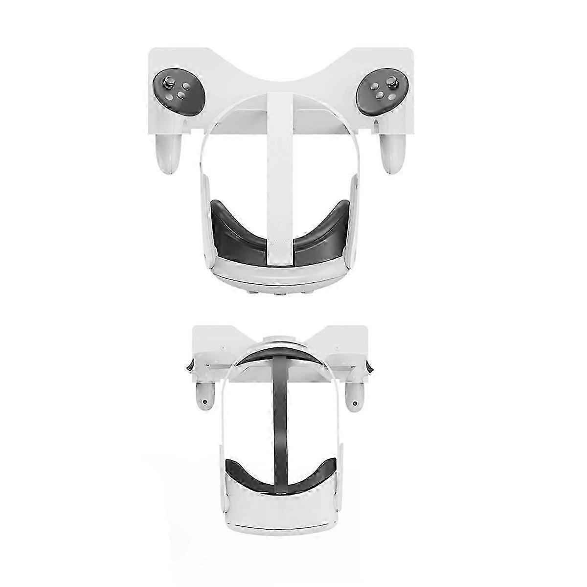 Apply VR Game Console Controller Organizer for Meta Quest3/Meta Quest2 Wall Organizer Grip Hanger