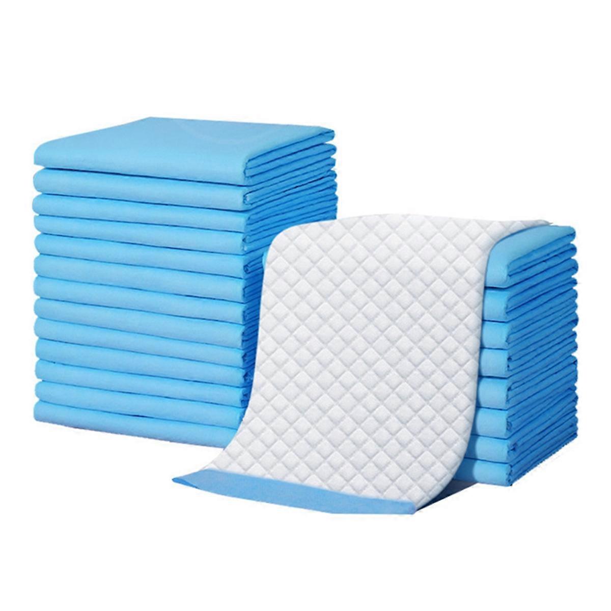 40PCS Pet Diaper Dog Training Pee Pad Disposable Healthy Nappy Mat,L