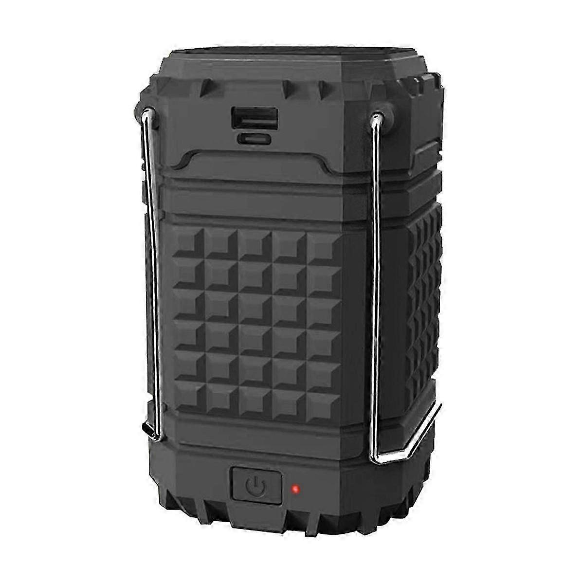 Camping Lantern Rechargeable Solar Lanterns Lights Battery Powered LED for Power Outages