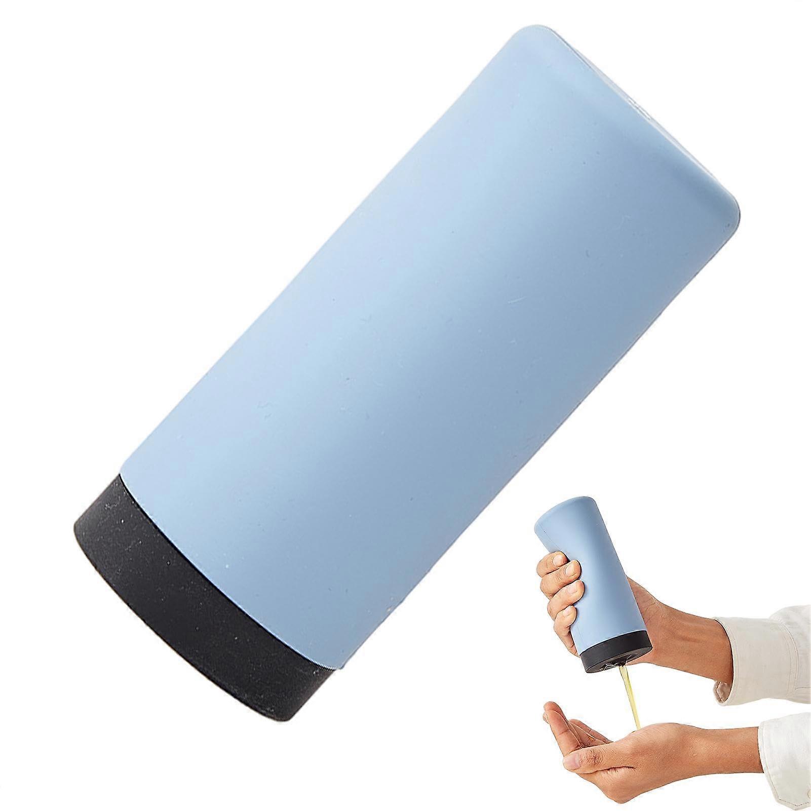 240ml Dishwashing Soap Silicone Dispenser Squeezable Compression Bottle Kitchen Soap Dispenser