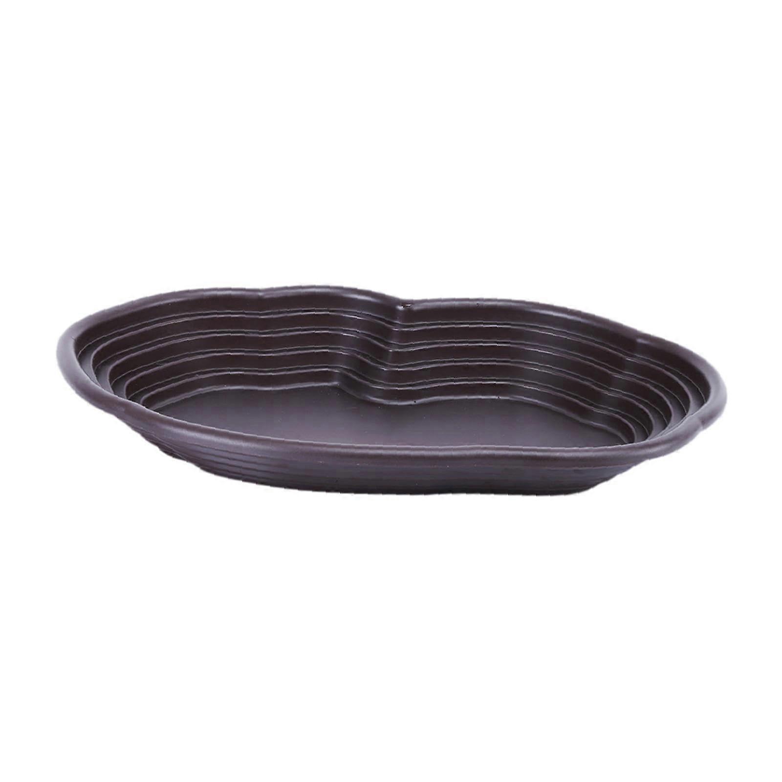 Reptile bath dinner pool, reptile feeding water bowl, reptile feeding bowl, turtle water bowl for frogs, gikko, no drainage, 39x26.5x5cm