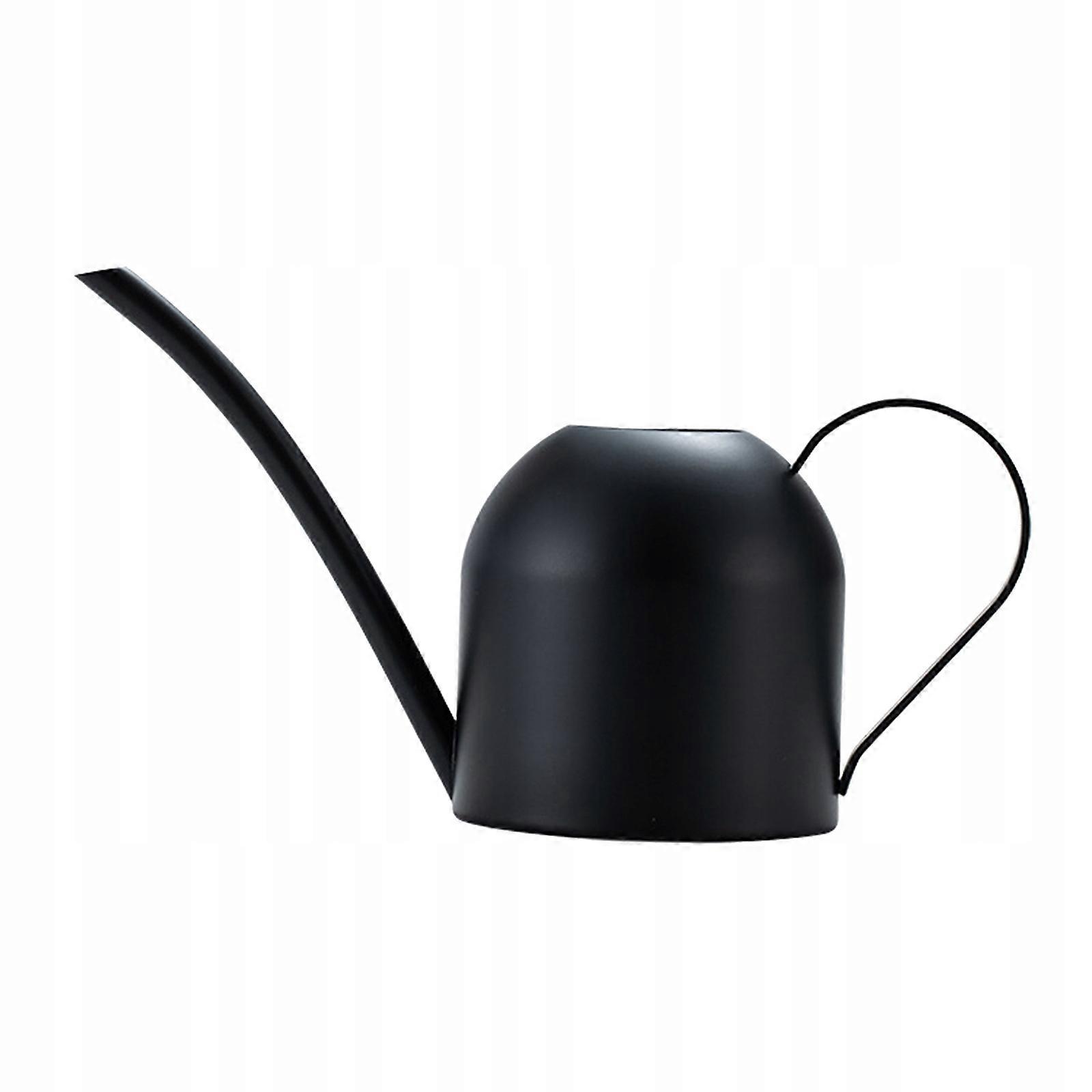 Shiny 500 Ml Watering Can With Long Spout