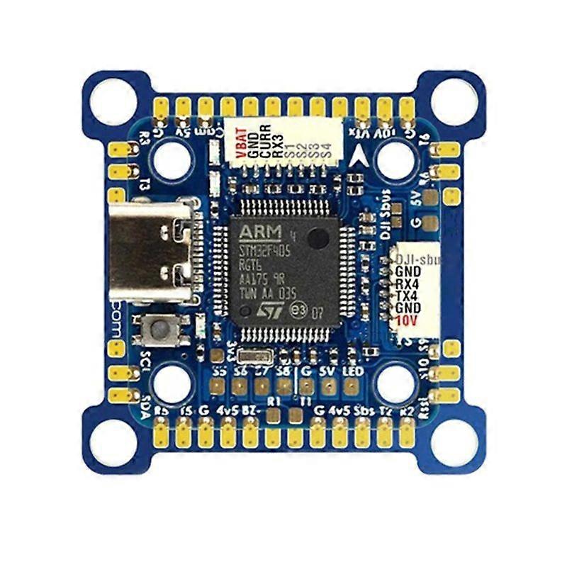 Lightweight Flight Controller Matek F405-MINITE for Racing Drones Enthusiasts
