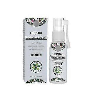 2st Hemorrojd Behandlingsspray Naturlig Växtbaserad Essens Ingen Stimulering Spray Storlek 2PCS