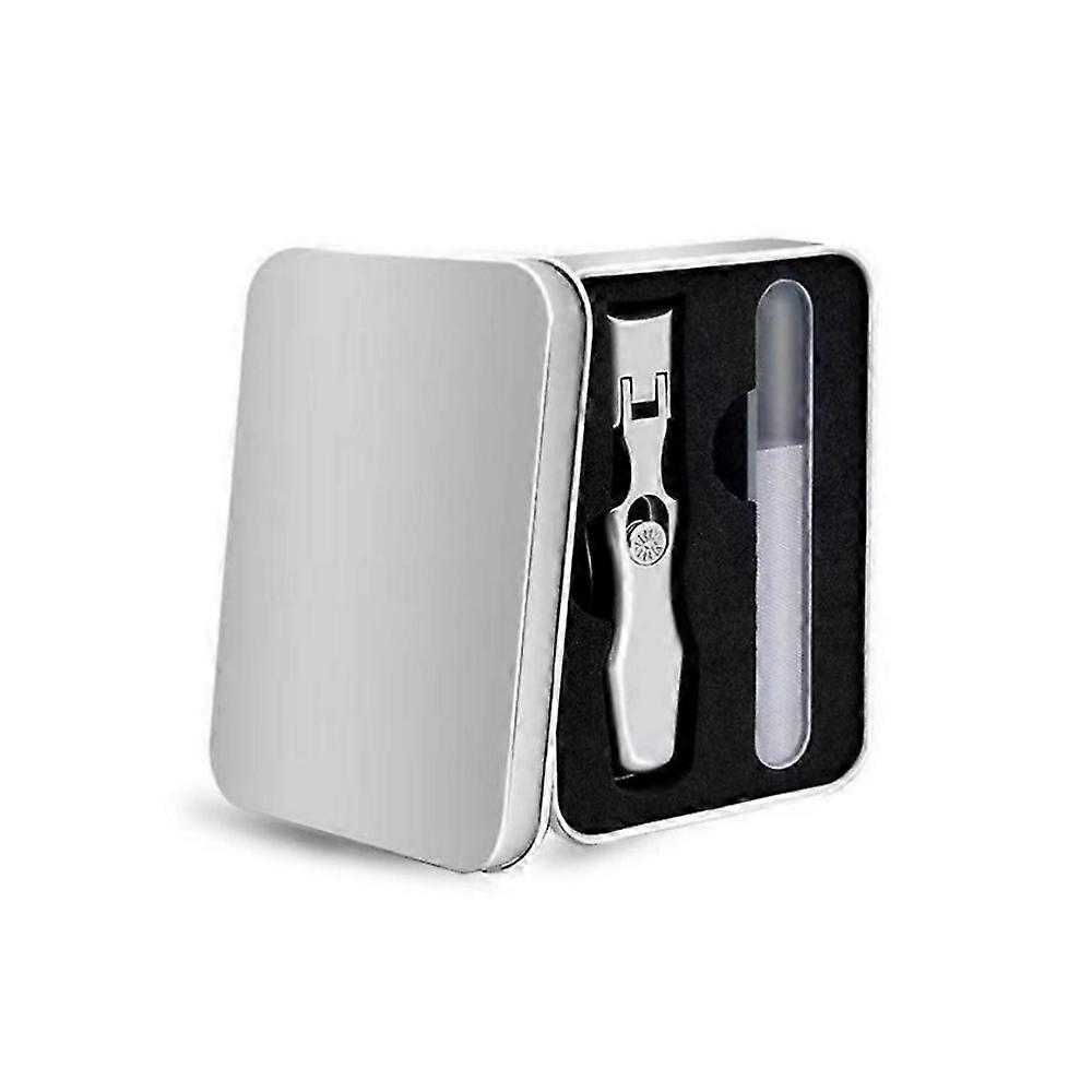Portable Sharp Stainless Nail Clippers for Thick Nails