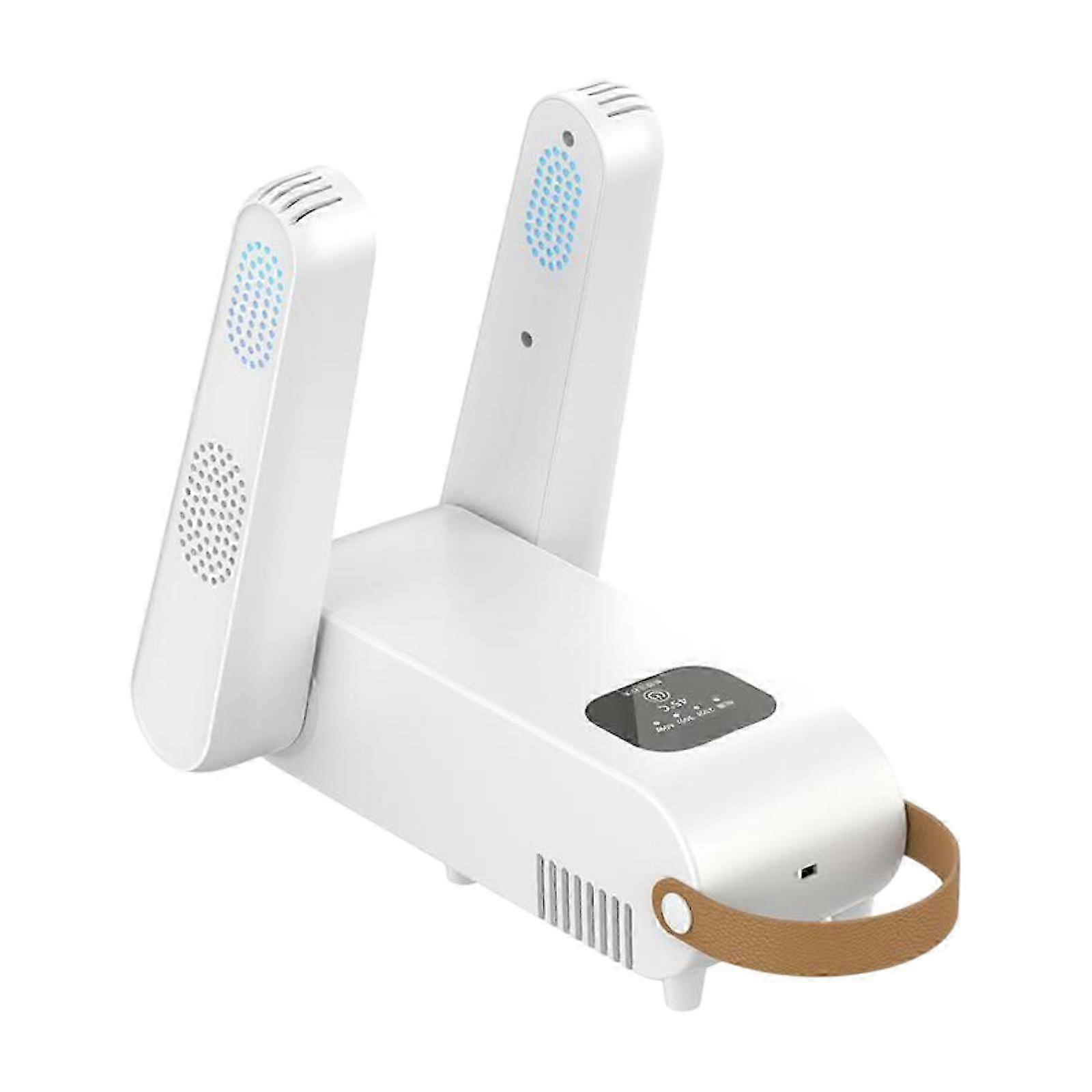 Foldable Heated Shoe Dryer with Constant Temperature for Boots, Gloves, Hats