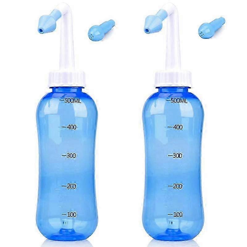 2stk 500ml - Til vask (500ml flaske)