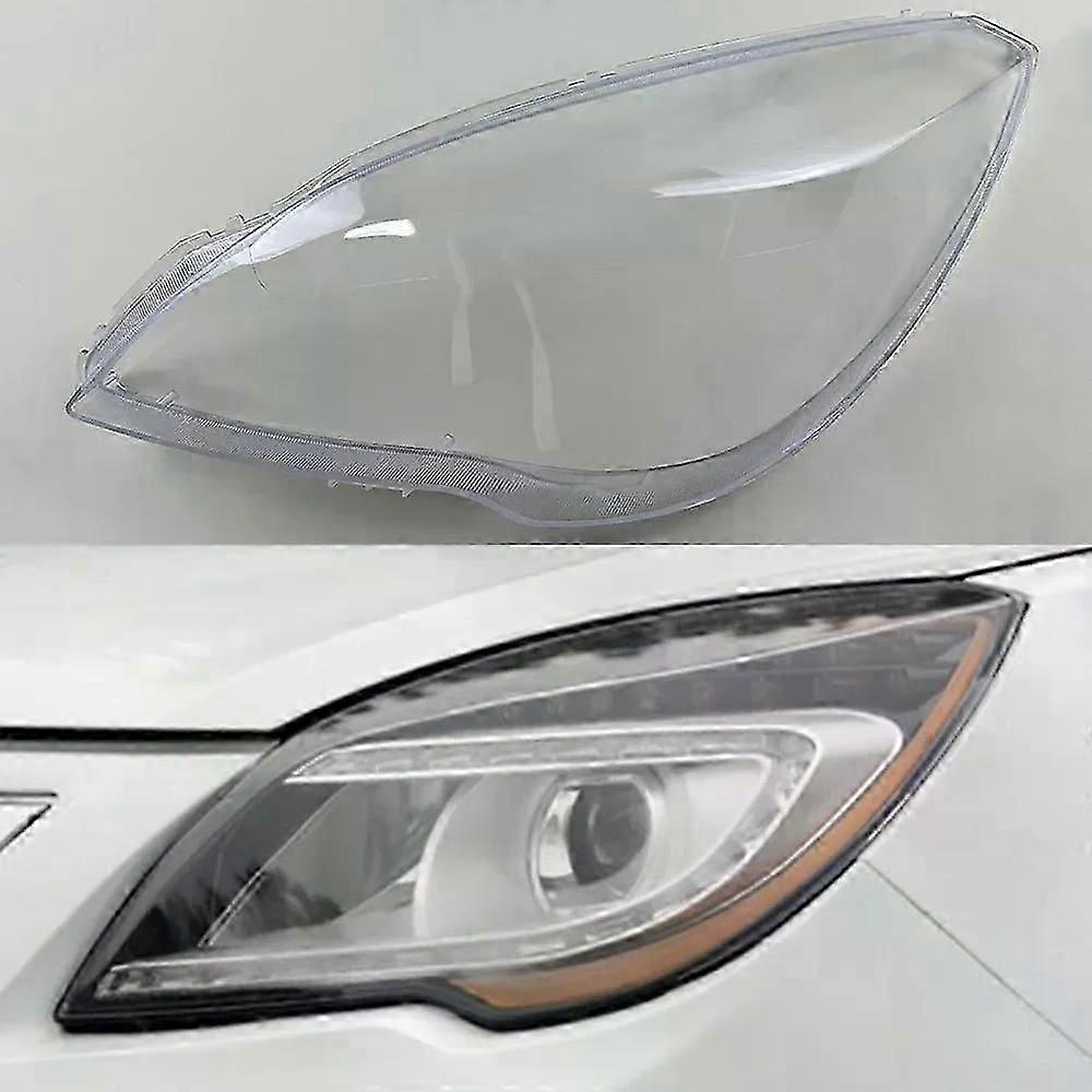 For Lifan X50 2014 2015 Headlights Shell Transparent Lampshdade Headlamp Cover Lamp Shade Plexiglass Replace Original Lens