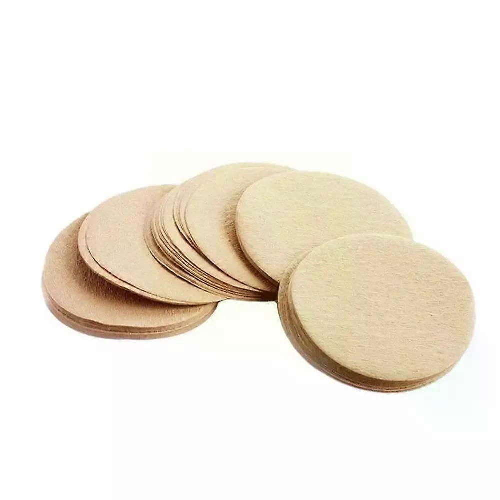 Coffee Filter Paper 100Pc Round 56 60 68mm Filter Paper compatible for  Espresso Coffee Maker Dripper Coffee Filters Moka Pot Paper Filter
