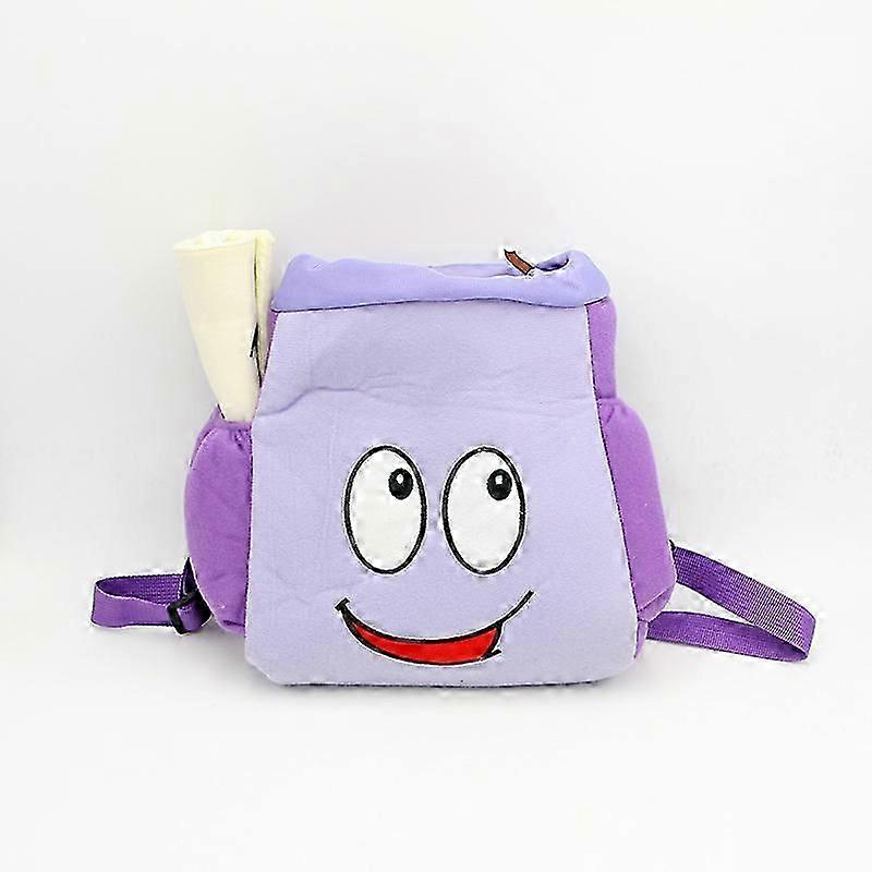 American Animation Dora Backpack Dora Map Small Backpack Cute Girl Kindergarten Gift
