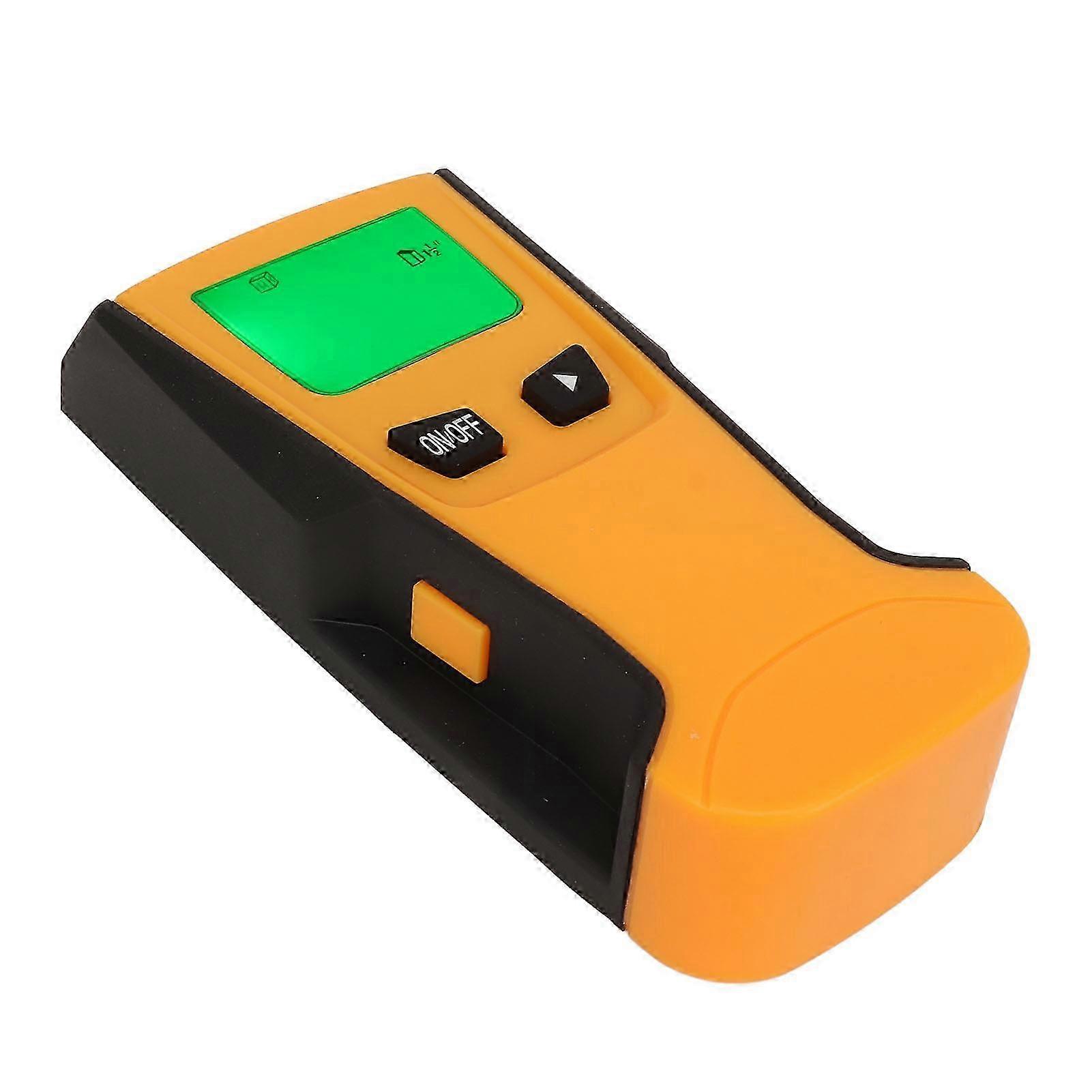 Scanner de Parede Sem Fio com Display Verde Retroiluminado - Detector de Vigas para Estruturas de Metal e Madeira