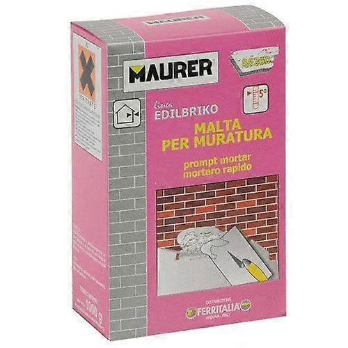 Fast-setting mortar Edil Maurer (1 kg box)
