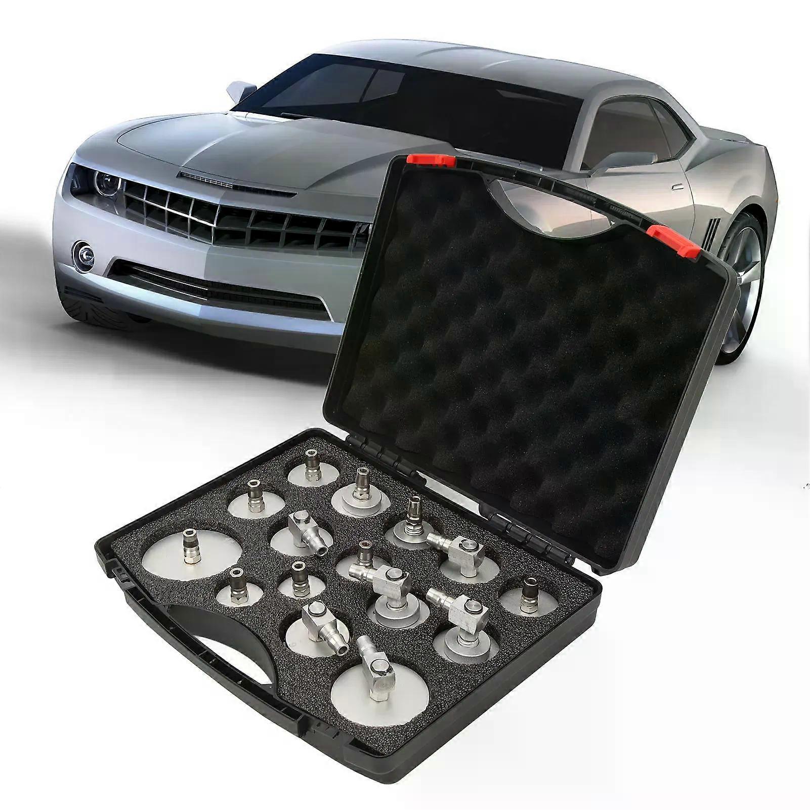 Set adattatore cilindro principale adattatore spurgo liquido freni lega di alluminio alta precisione portatile per automobili