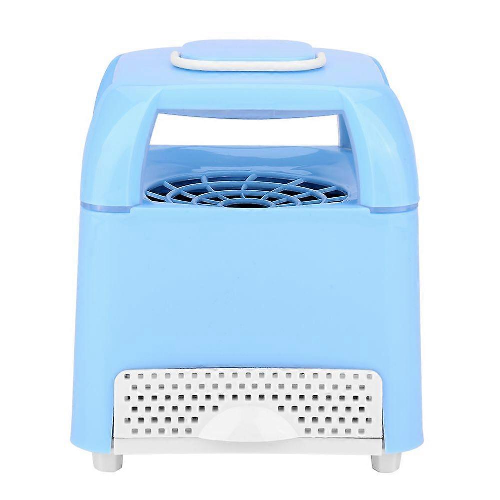 Safe Electronic USB UV Lamp Light Indoor Mosquito Kill Buzz Fly Insect Bug Killer (Blue)