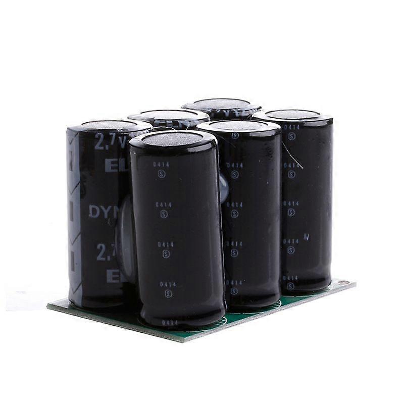 فاراد مكثف 2.7V 120F 6 قطع سوبر مكثف مع وحدة مجلس الحماية جديد