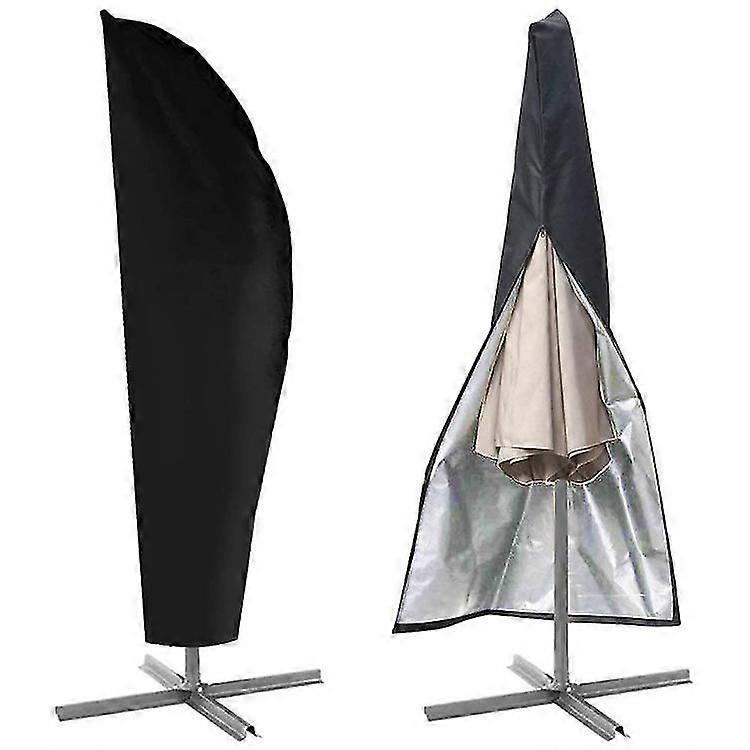 غطاء واقي لمظلة ناتئة 2-4 أمتار ، أبعاد 265 × 40 × 50 سم / 70 سم ، مقاوم للماء ، مقاوم للغبار ، إلخ.