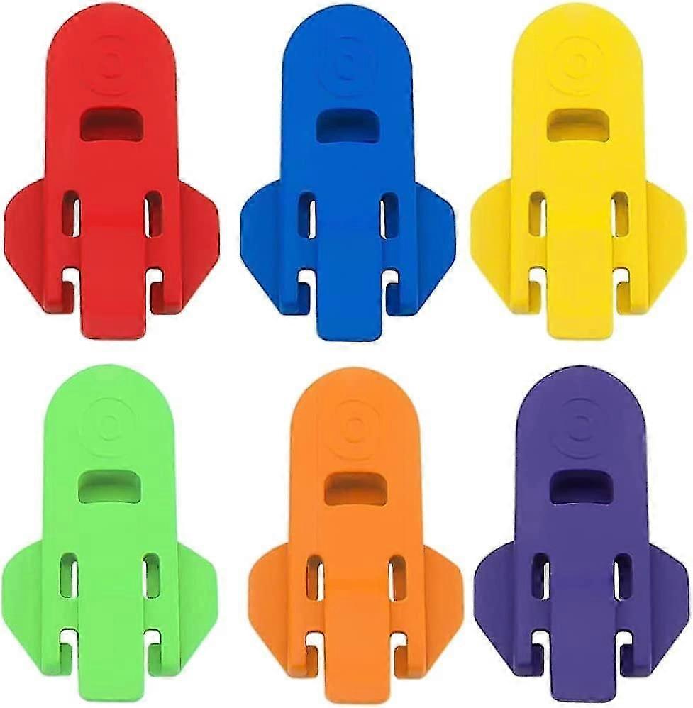 Handheld Beer Cola Drink Bottle Opener Dustproof (random Color) 6 Pcs