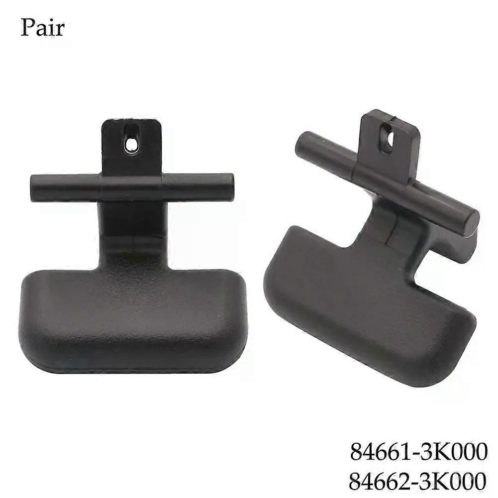 For Hyundai Sonata 2009-2010 Armrest Latch Clip Latch Clip Center Console Replace Beige Replacement Set Upper & Lower