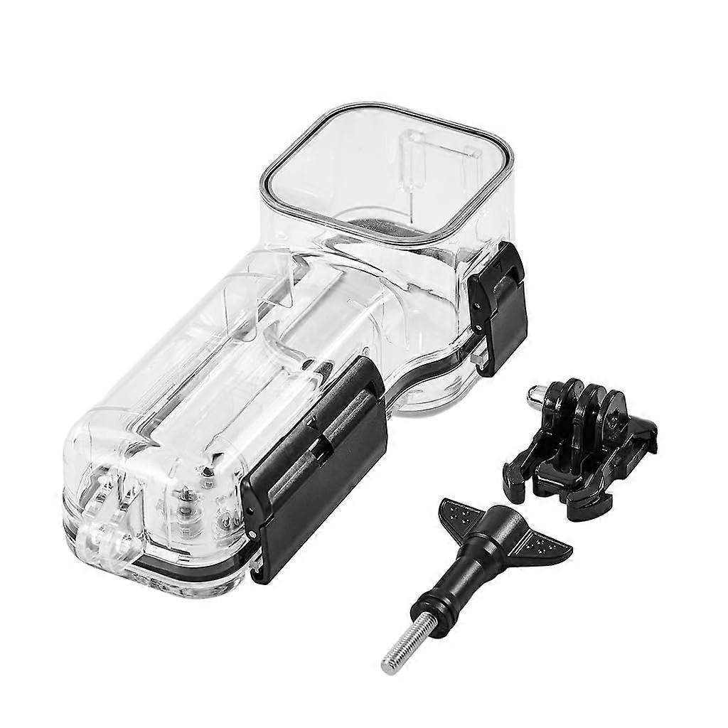 60 m Waterproof Case for Pocket 3 - Shockproof Diving Case for Snorkeling and Surfing with Tempered Glass and Full Touch Control