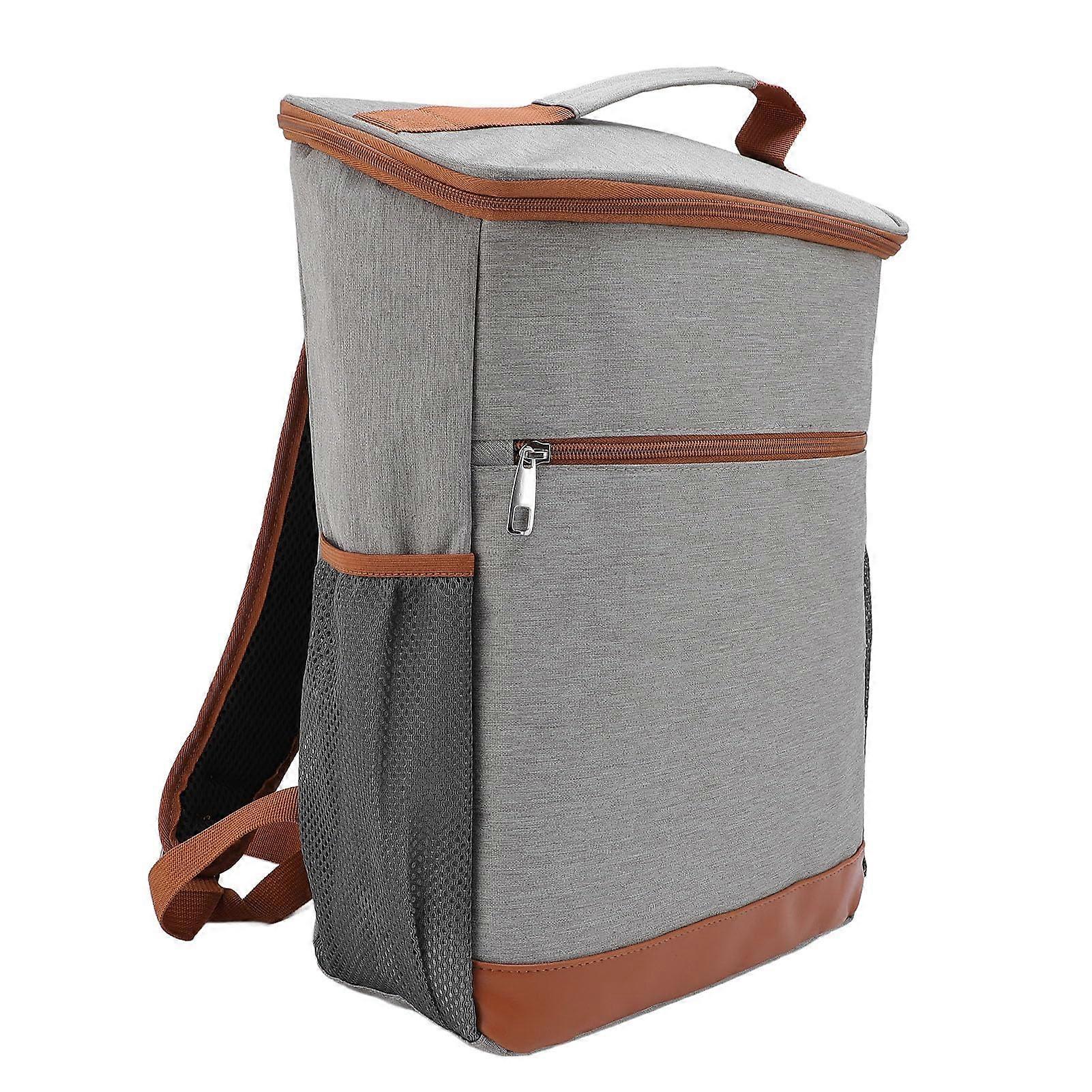 Cooler Backpack with Leakproof Insulation, Large Capacity for Outdoor Camping, Beach, and Picnic Use