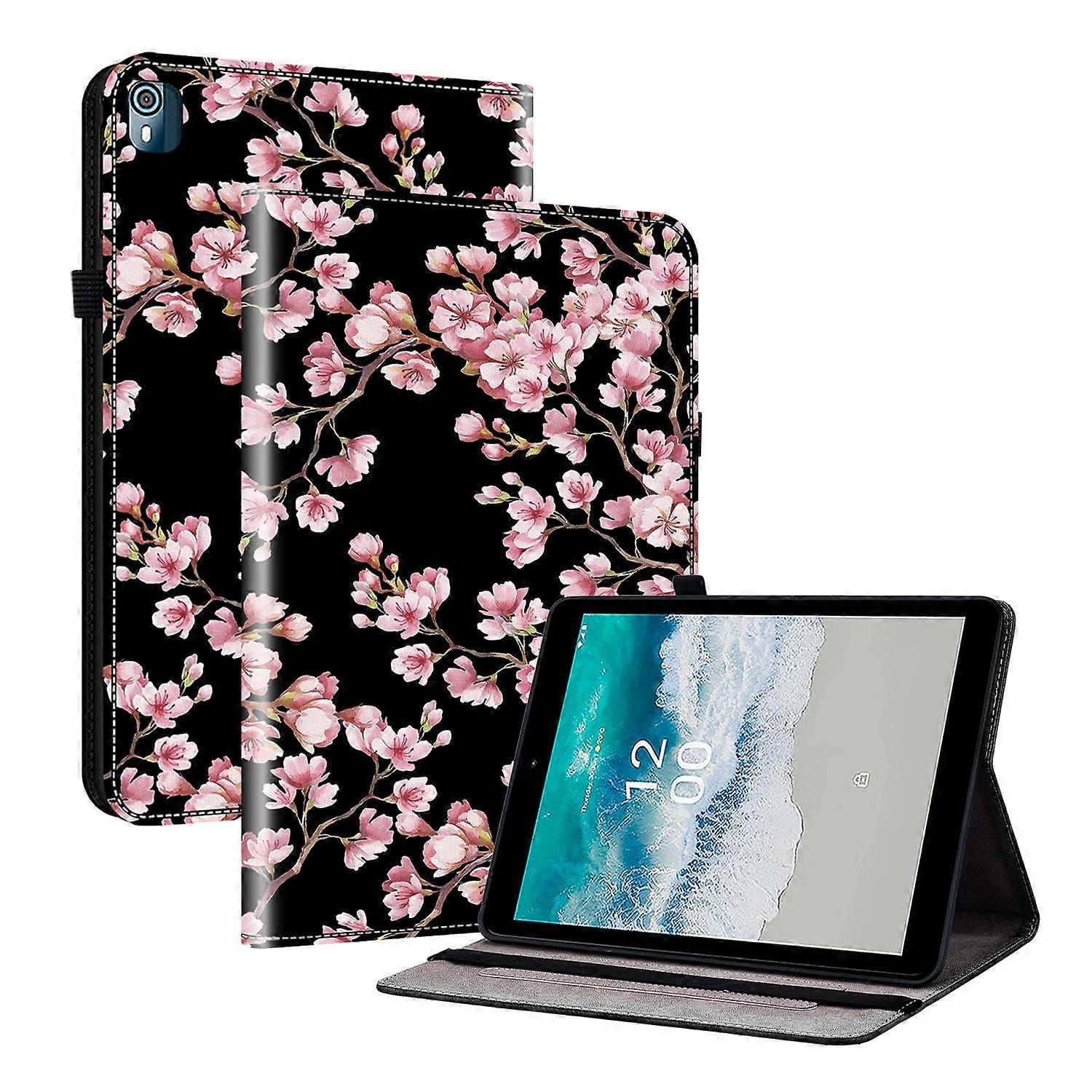 Crystal Texture Painted Leather Tablet Case