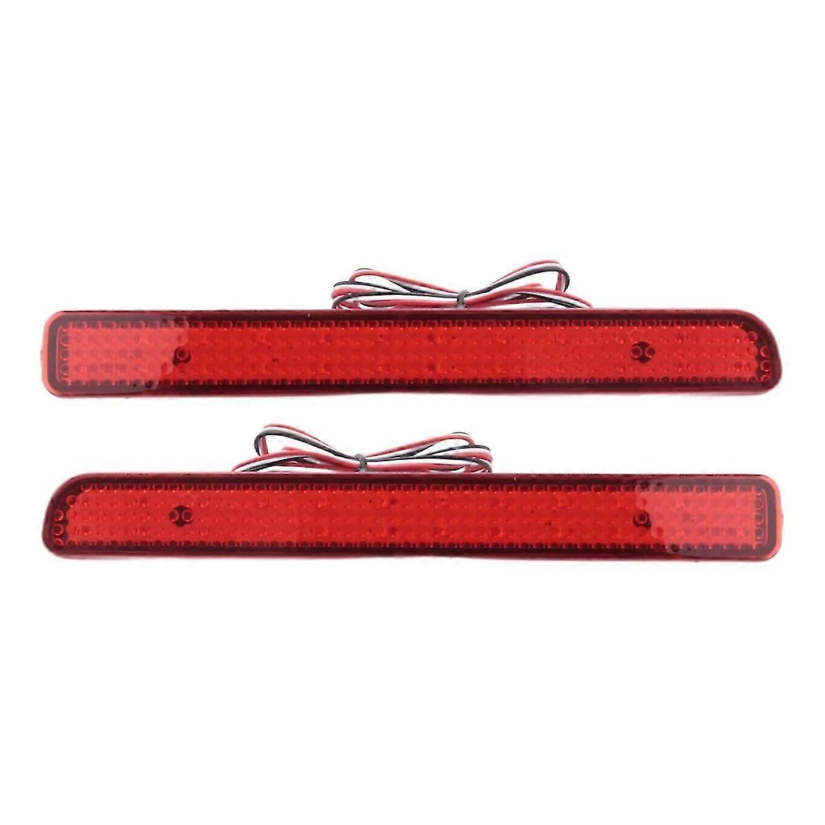 LED Rear Bumper Reflector Fog Lamp compatible with Land Rover Discovery 3 4 05-13