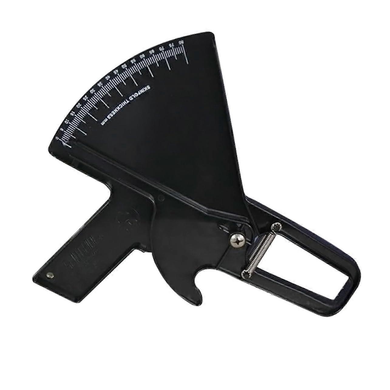 Body Fat Meter Skin Wrinkle Brake Caliper for Men Durable Body Fat Analysis Tool with Accurate Measurement Instructions