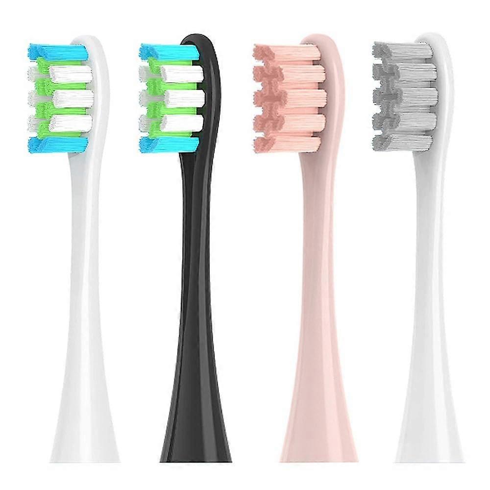 Replacement Brush Heads For Oclean X Pro Z1 F1 One Air 2 SE Sonic Electric Toothbrush Dupont Soft Bristle 12 Pcs White