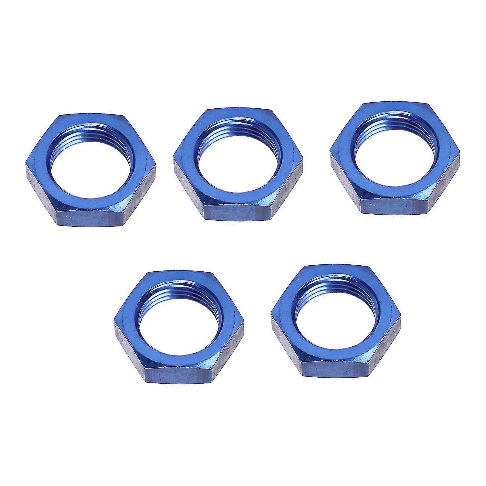 A Nut Fitting Adapter,5 Pcs AN8 Female AN Lock Nut Fitting A Female Thread Hex Locking Nut World-Class Design