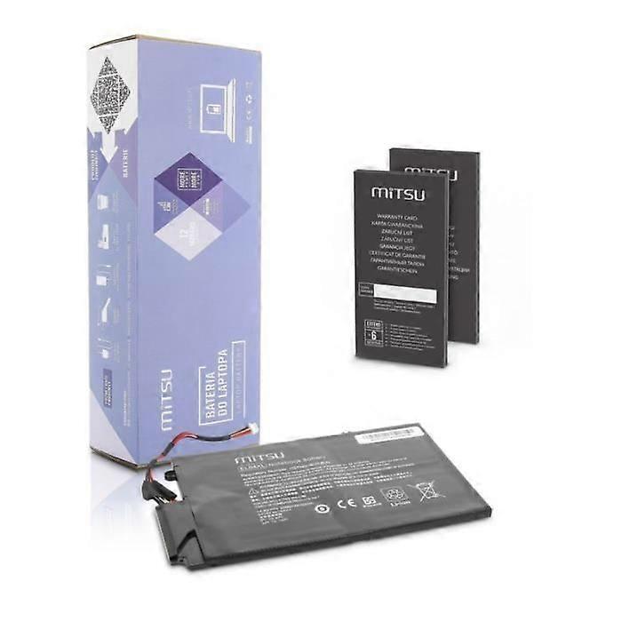 Battery - MITSU - HP ENVY4 - 3500mAh - 52Wh - Compatible with multiple models
