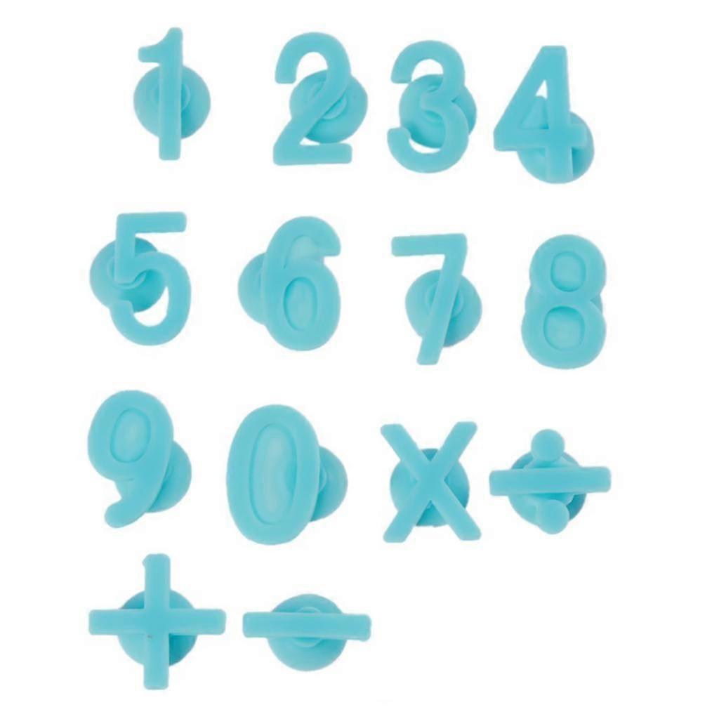 Set von 14pcs Digital Party Glas Wein Tasse Label Tag Marker Sucker Identifier