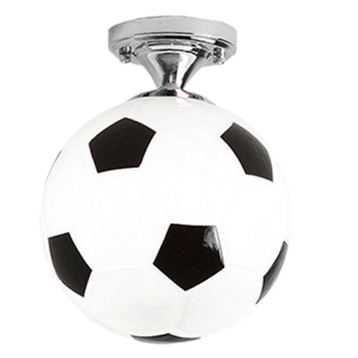 Soccer Ceiling Lights Basketball LED Lights Ceiling Club Decorative A