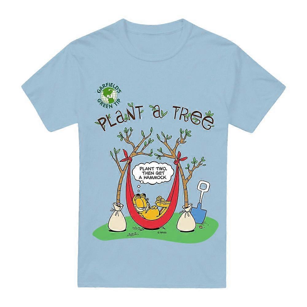 Garfield Bărbați Plant A Tree Tricou