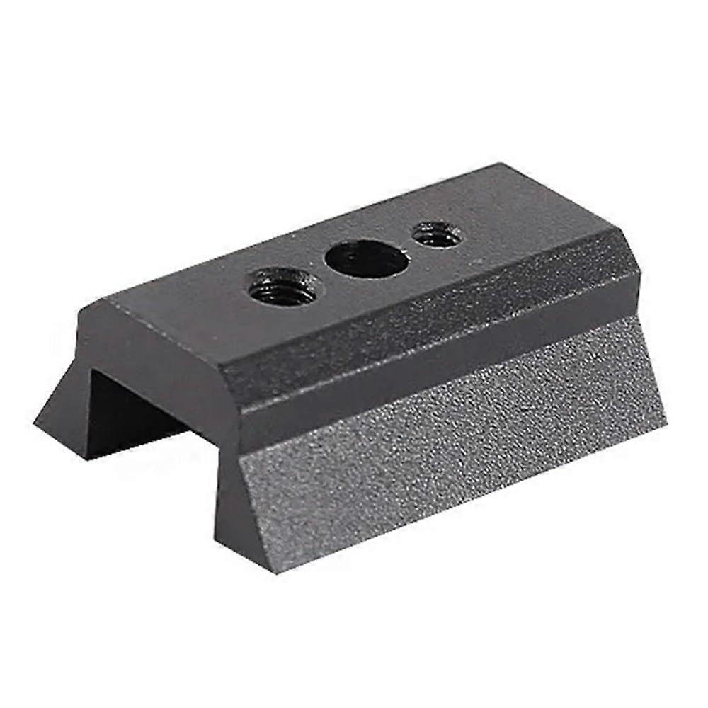 Finder Scope Guide Dovetail Plate Base for 45mm 90mm Astronomical Telescopes - Black Mirror Accessory