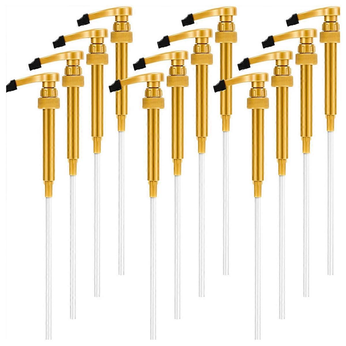 Coffee Syrup Pumps, 20Pcs for Coffee Syrup Bottle, for Home Silver