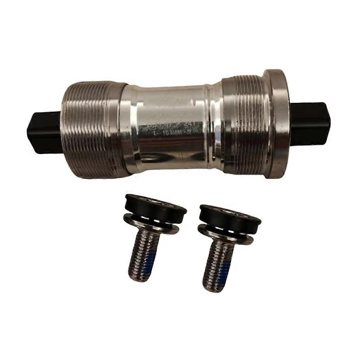 Mountain Bike Bottom Bracket 68mm,Portable Square-Taper, Size: 103mm,Perfect for Cycling Enthusiasts