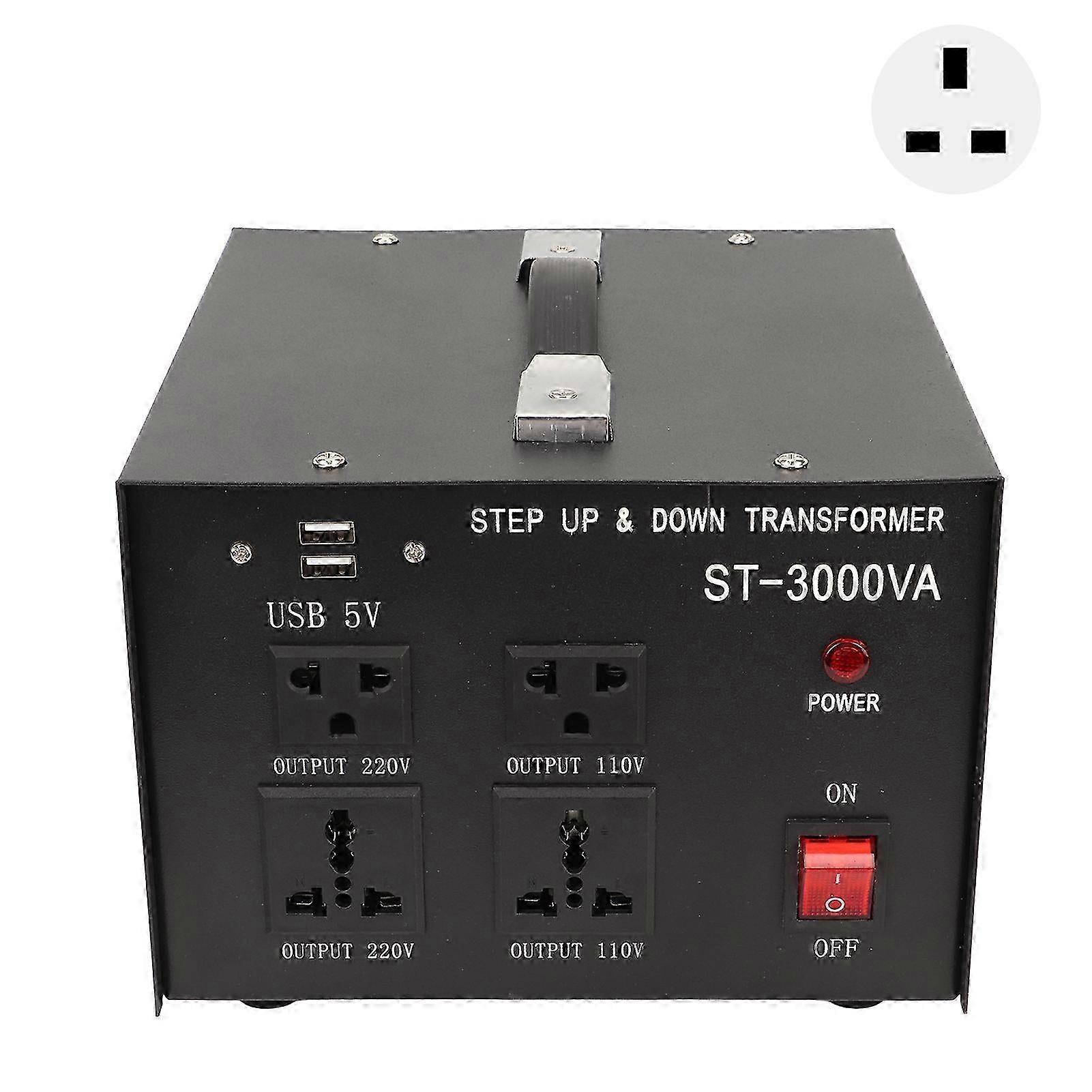 Ac Power Transformer To Step Up To Buck Voltage Converter Adjustable Input
