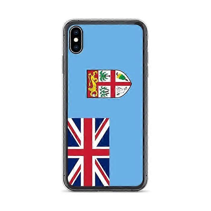 iPhone Case - Fiji - iPhone XS Max - Soft - Multicolor - Thin and lightweight design