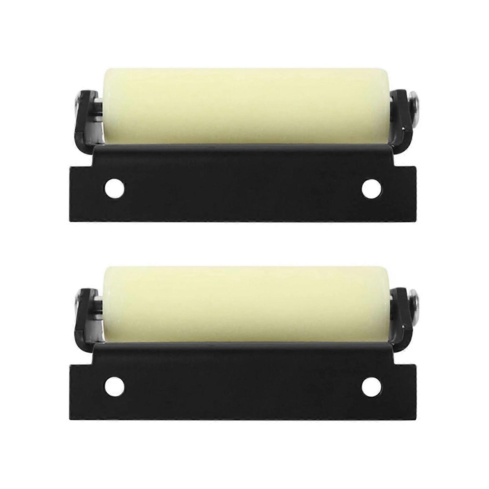 2Pcs Solid Steel Plate RVs Slide Out Roller Kit for Slide Out Systems J-36 Service Roller RVs Slide Rollers 276288