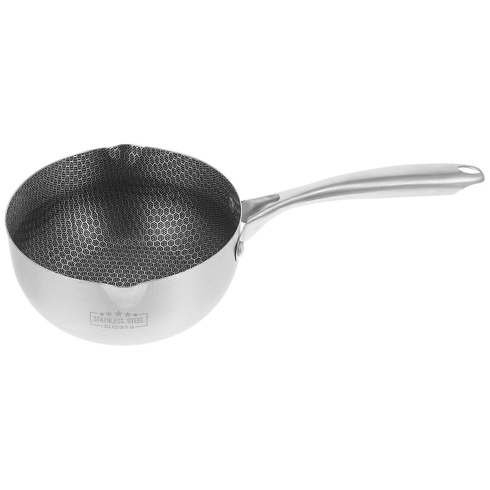 Ergonomic Frying Pan for Efficient Cooking, Resists Scratches and Stains