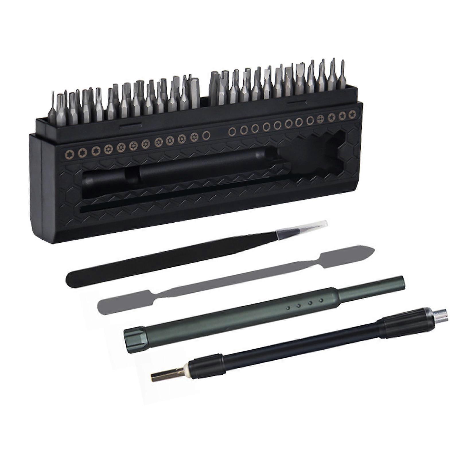 Screwdriver Tool Kit with Comfortable Grip for Technicians & Hobbyists Electronics Mechanics Laptop Phone Watch Repair