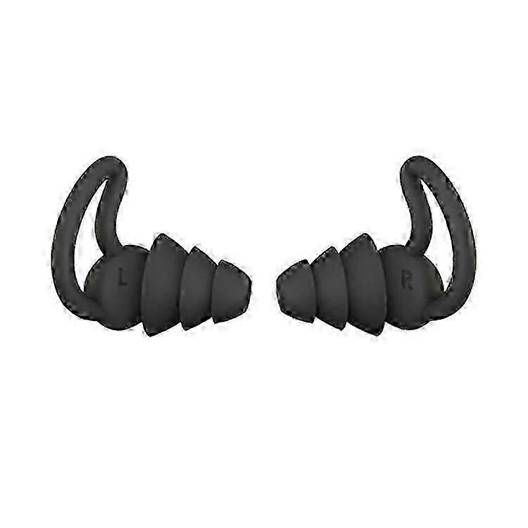 iMeBoBo Noise Reduction Sleeping Earplugs Three Layer