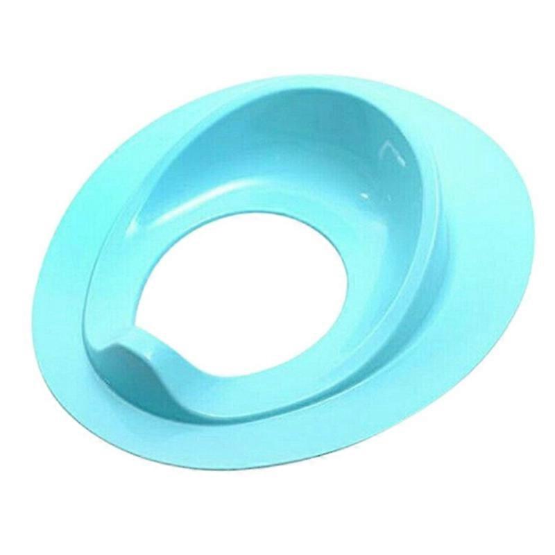 Baby Toilet Non-Slip Splash Guard Blue
