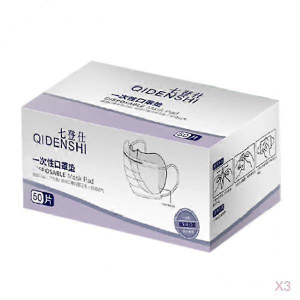 150x Universal 3-Layer Mask Replacement Pad Cushion Insert Self-adhesive