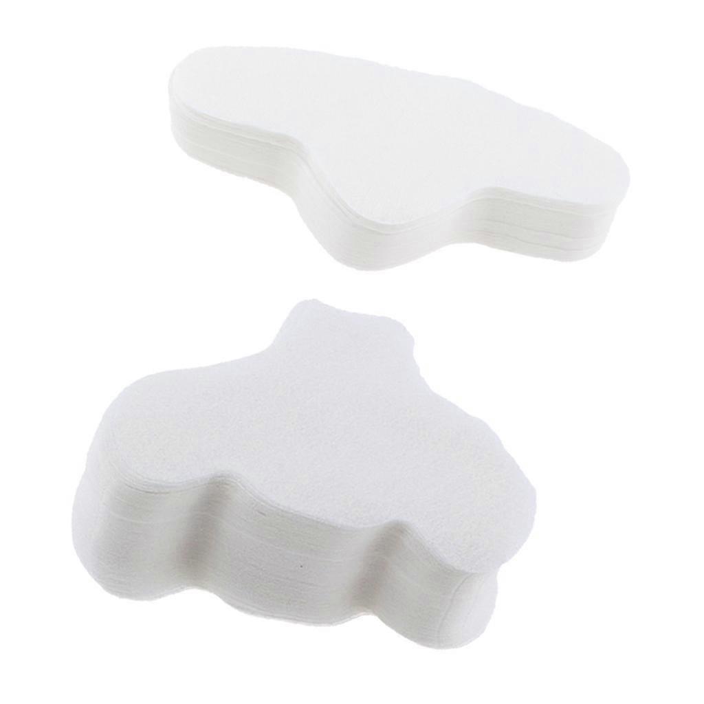 200 stk engangs neseformede puter DIY hud ansiktspleie papirark